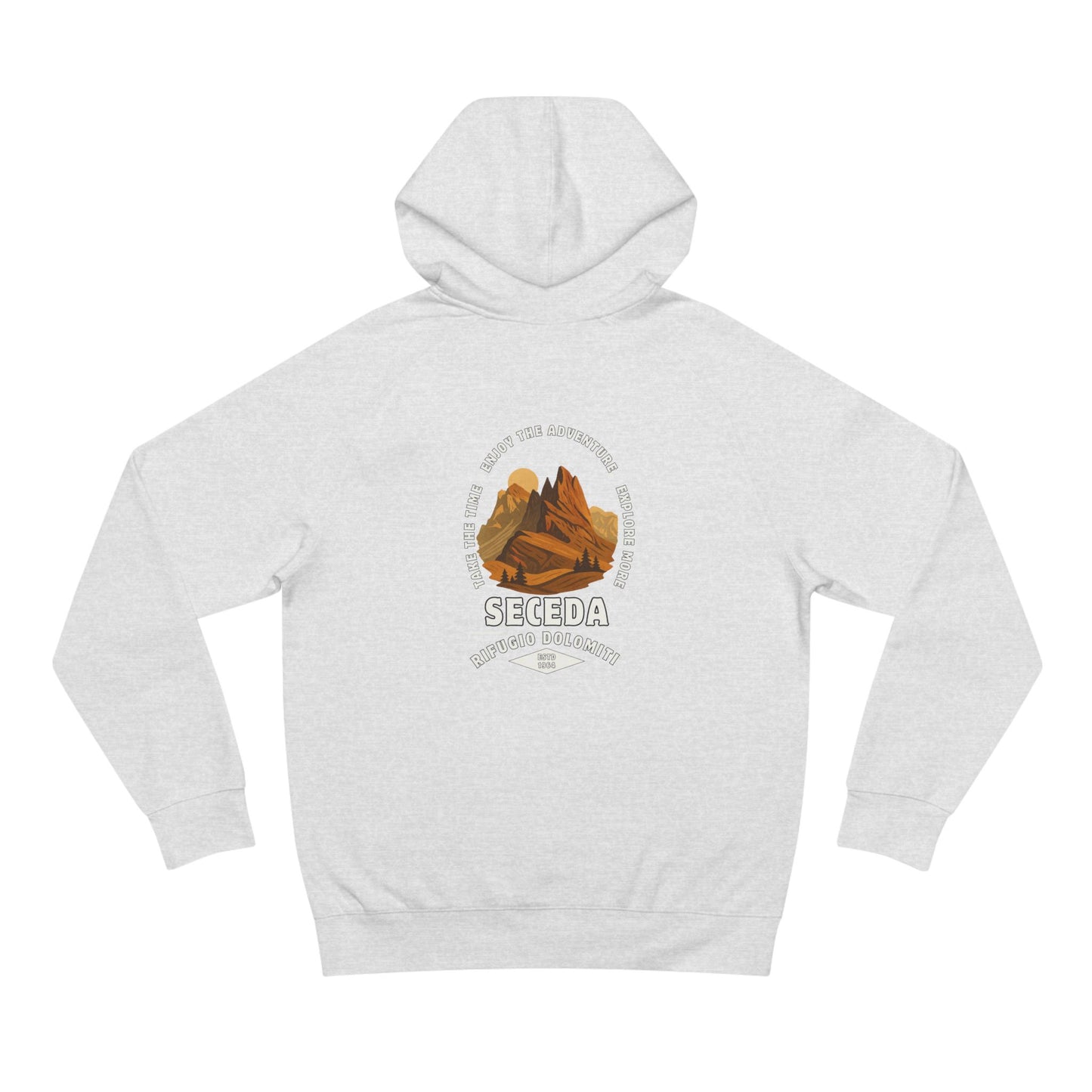 Seceda Hoodie GREY