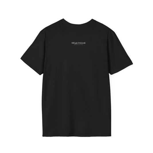 Dolomite Escape T-Shirt BLACK - Rifugio Dolomiti