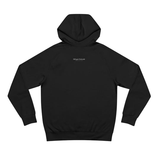 Dolomiti Escape Hoodie BLACK - Rifugio Dolomiti
