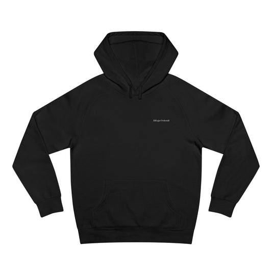 Dolomites Enthousiast Hoodie BLACK - Rifugio Dolomiti