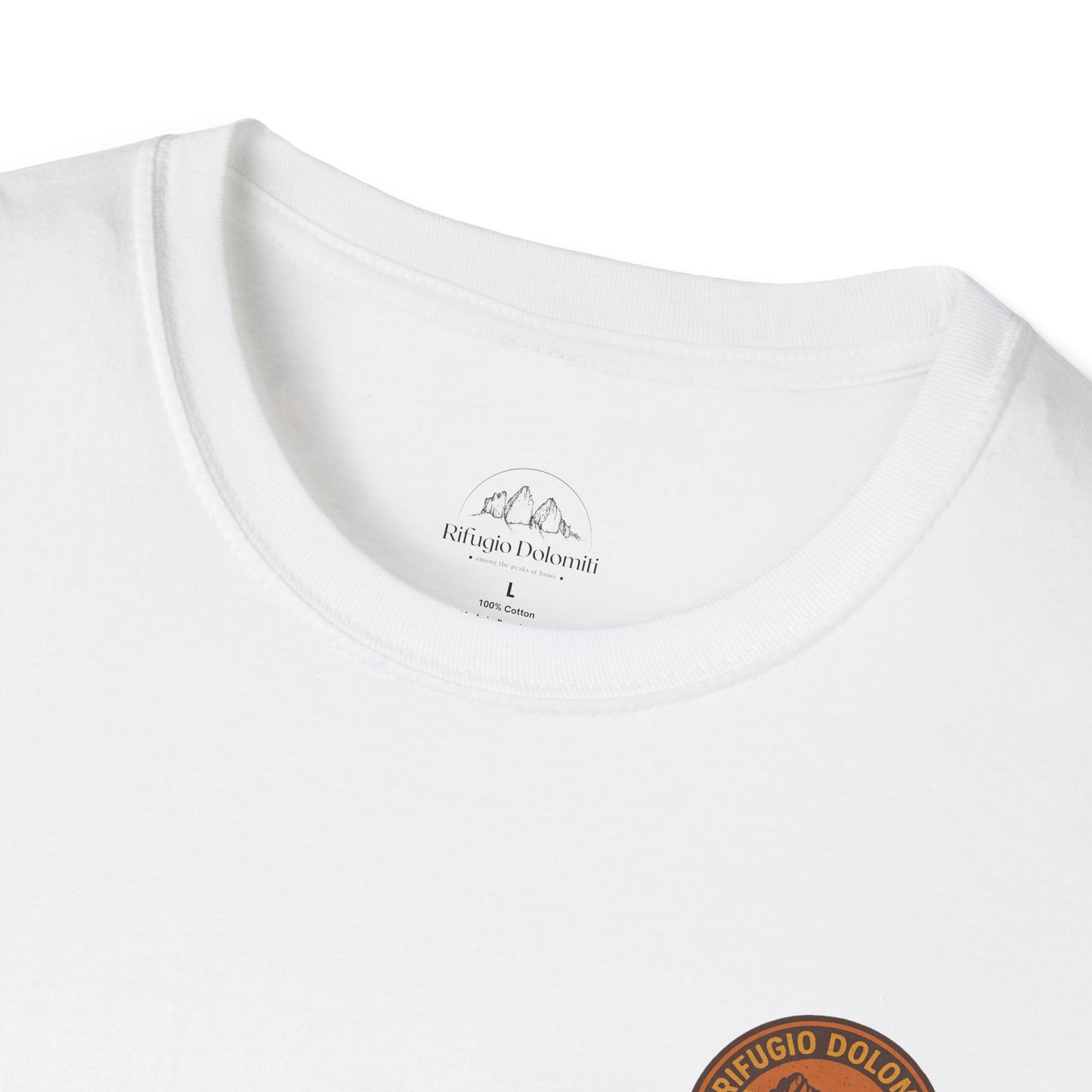 Dolomiti Badge T-Shirt WHITE