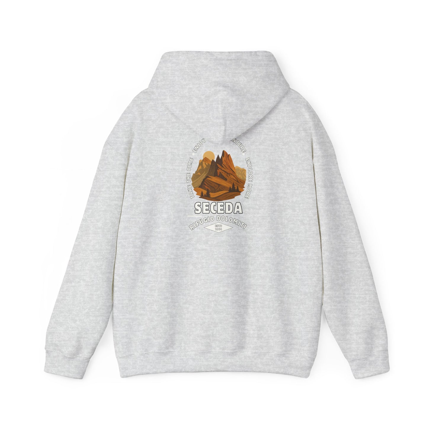 Seceda Hoodie GREY