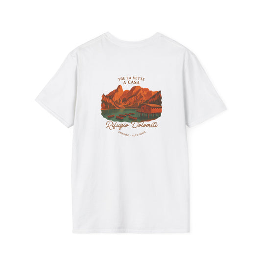 Tre La Vette A Casa T-Shirt WHITE
