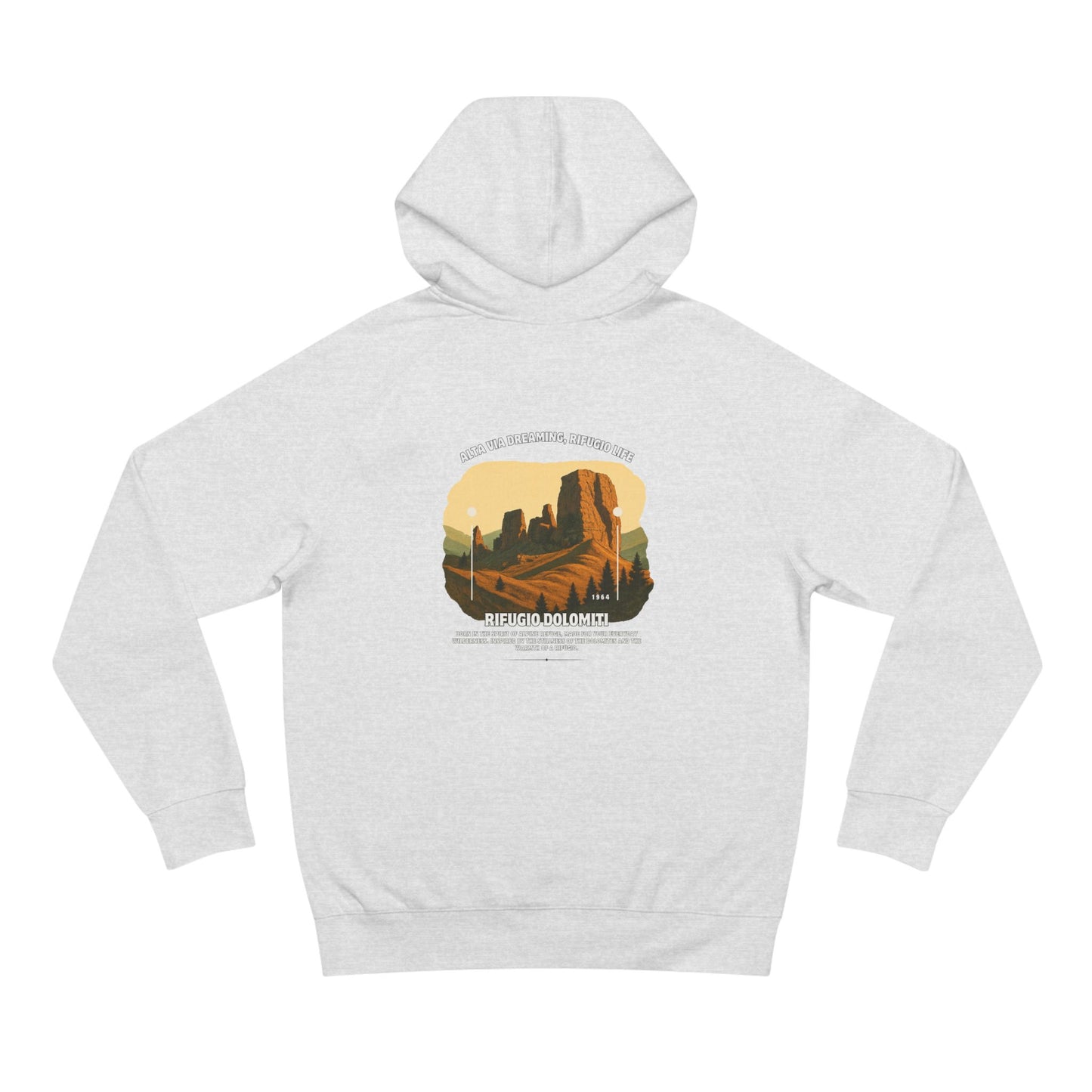 Alta Via Dreaming Hoodie GREY