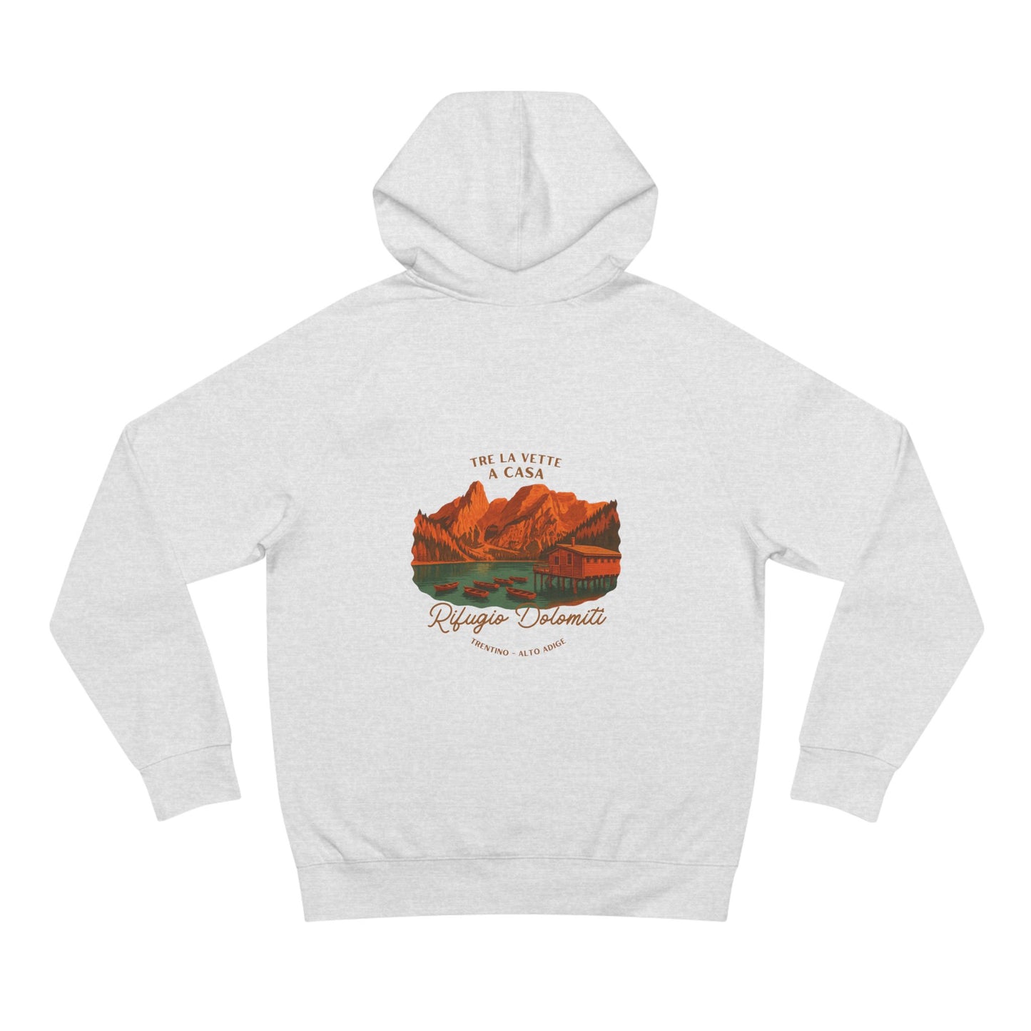 Tre La Vette A Casa Hoodie GREY