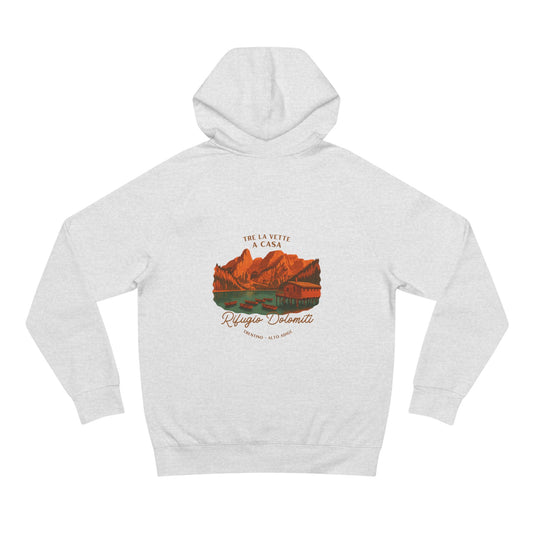 Tre La Vette A Casa Hoodie GREY