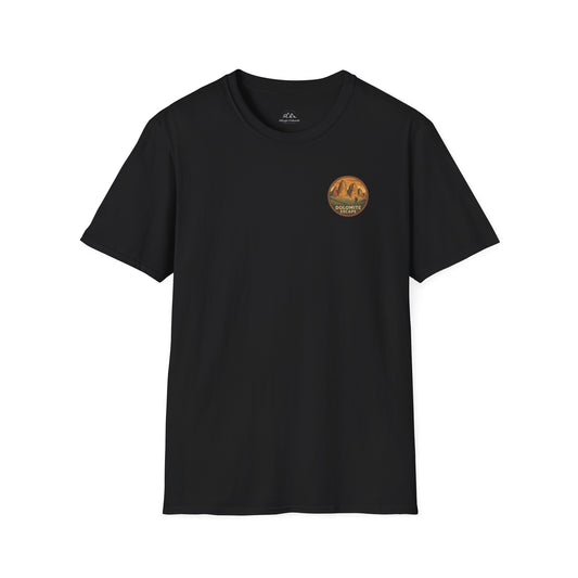 Dolomite Escape T-Shirt BLACK