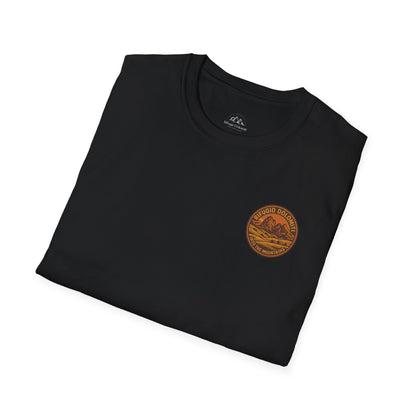 Dolomiti Badge T-Shirt BLACK
