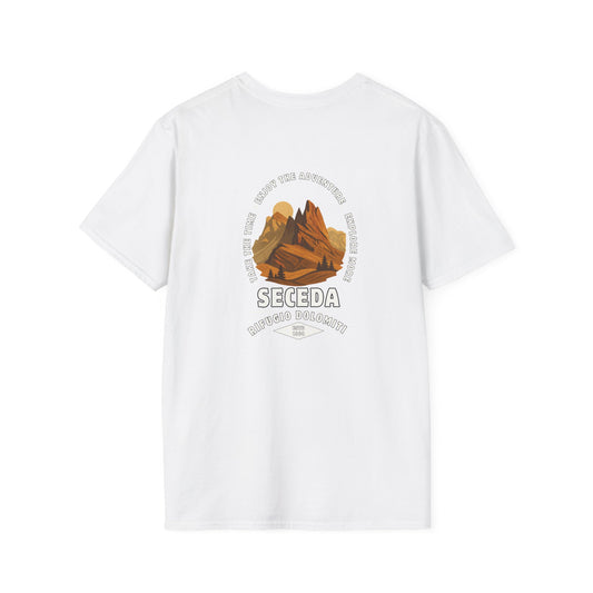 Seceda Explorer T-Shirt WHITE