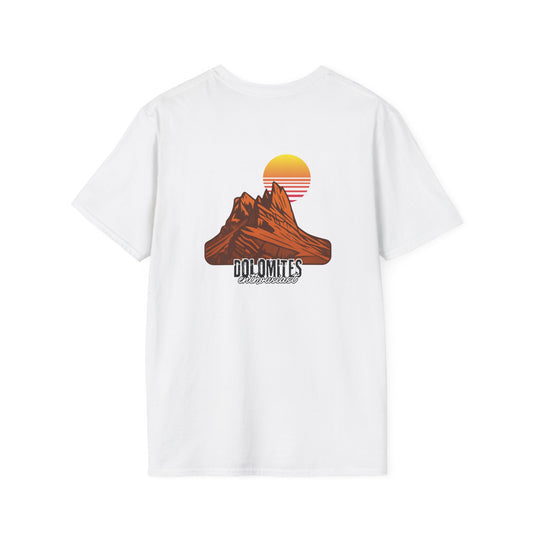 Dolomiti Enthousiast T-Shirt WHITE