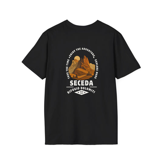 Seceda Explorer T-Shirt BLACK