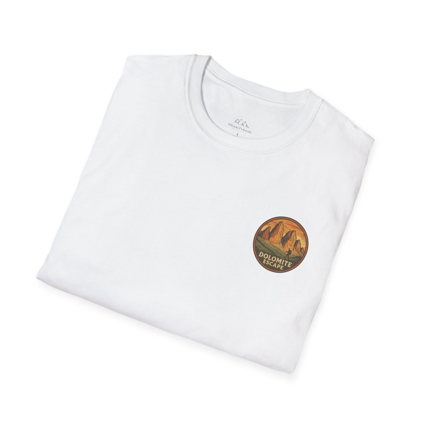 Dolomite Escape T-Shirt WHITE