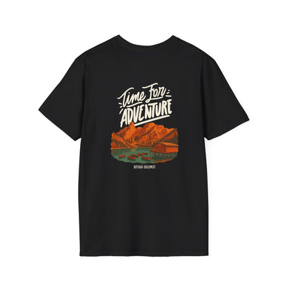 Time For Adventure T-Shirt BLACK