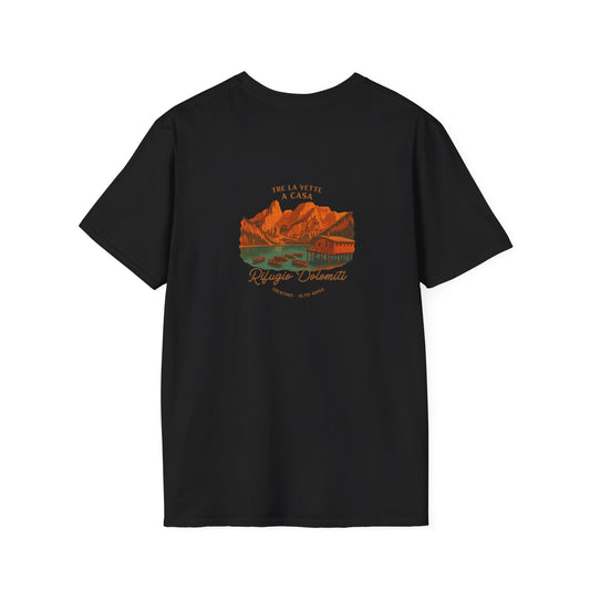 Tre La Vette A Casa T-Shirt BLACK