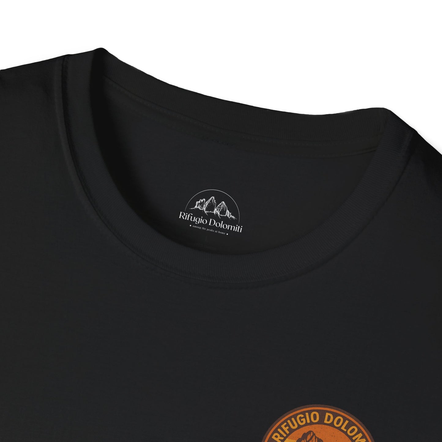Dolomiti Badge T-Shirt BLACK