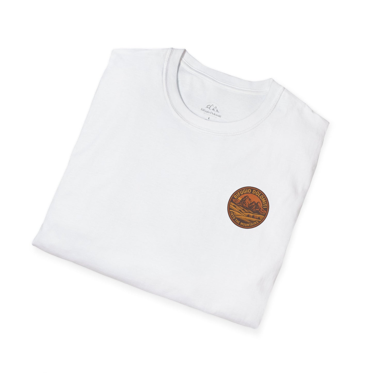 Dolomiti Badge T-Shirt WHITE