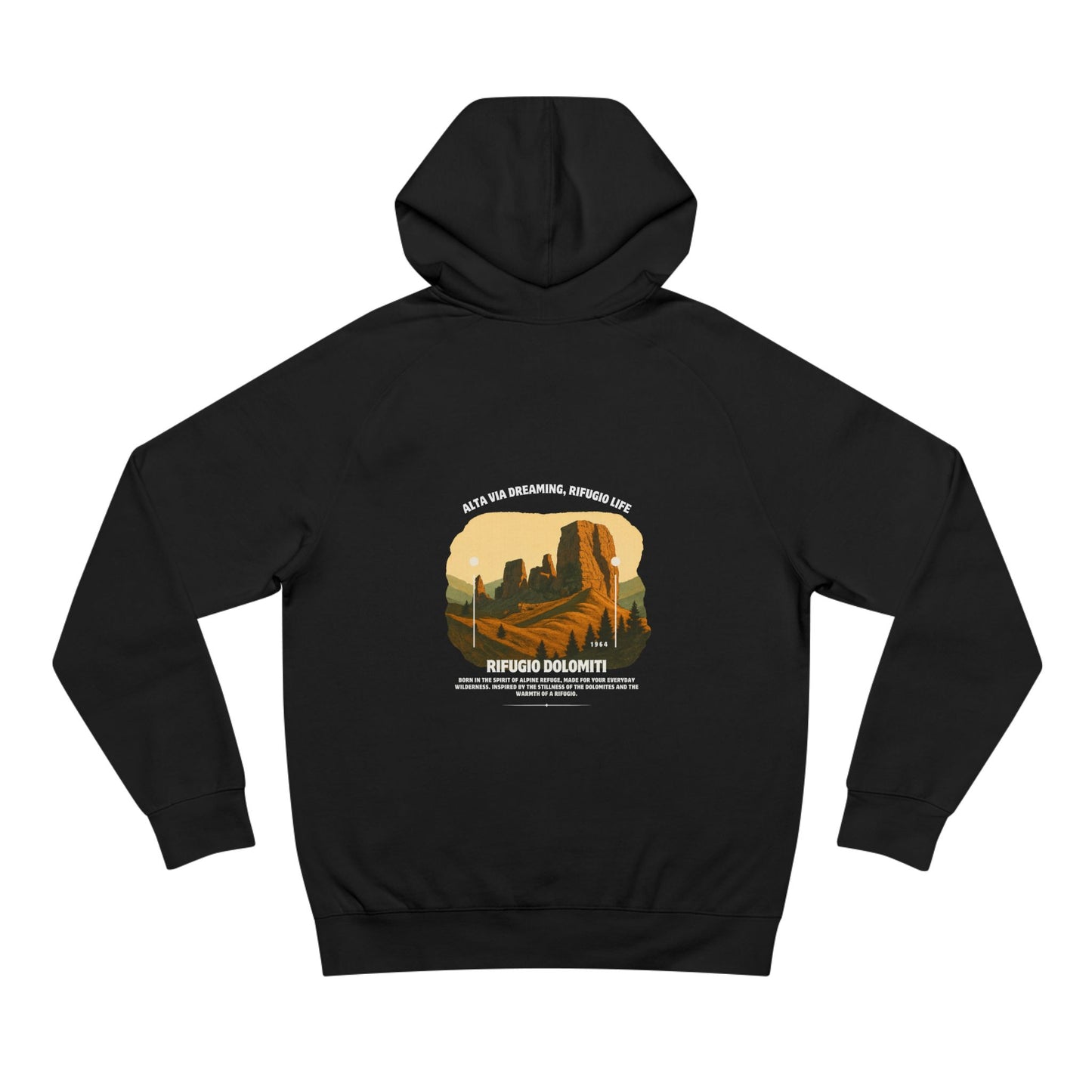 Alta Via Dreaming Hoodie BLACK