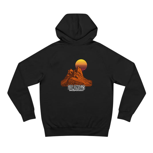Dolomites Enthousiast Hoodie BLACK