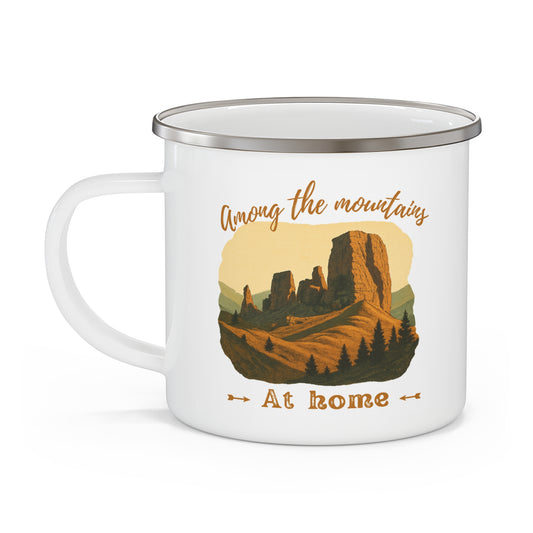 Among The Mountains Mug