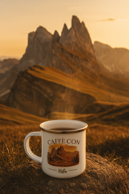 Caffé Con Vista Coffee Mug