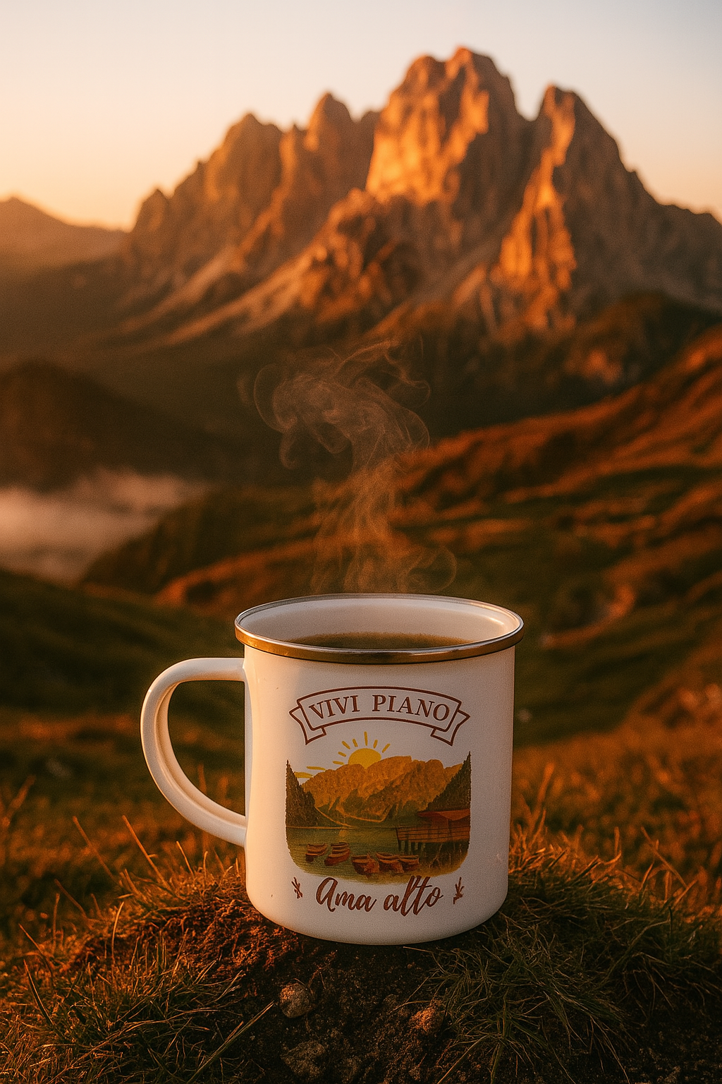 Vivi Piano Coffee Mug