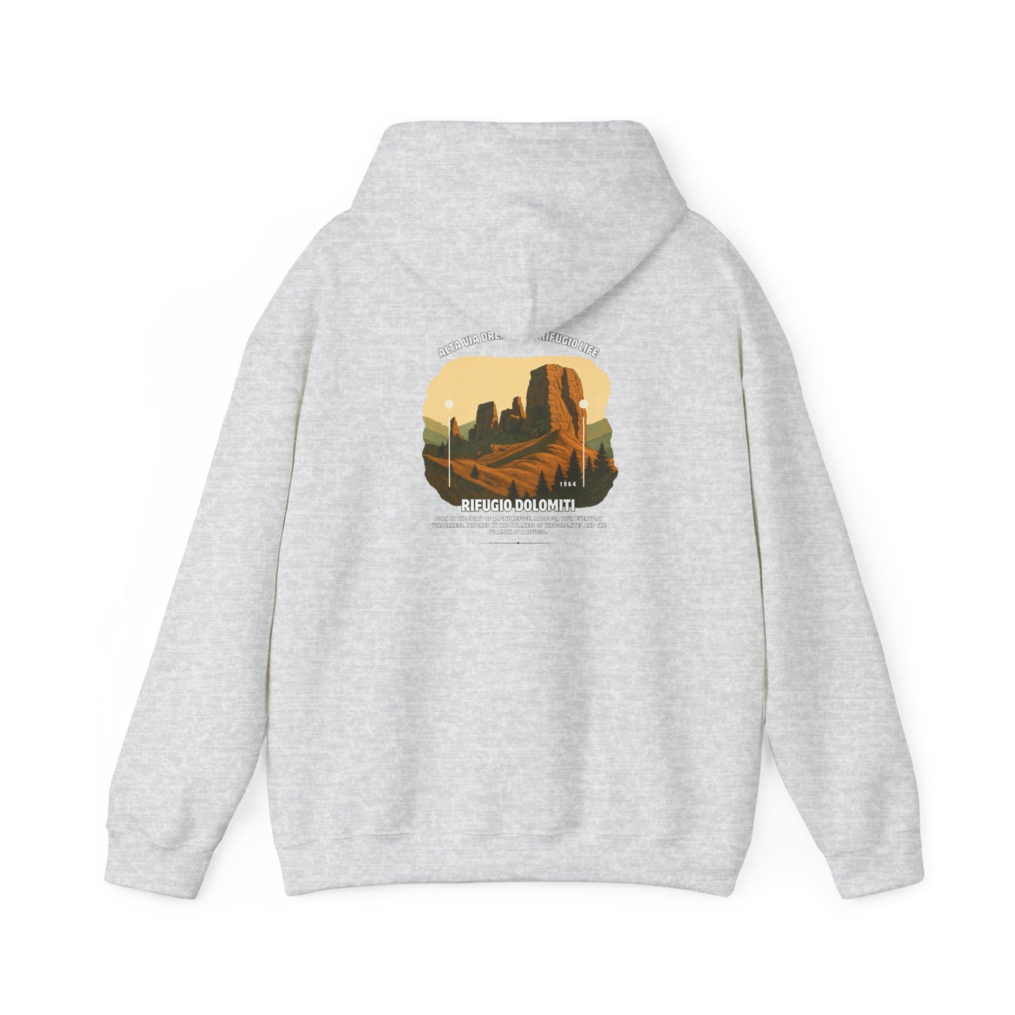Alta Via Dreaming Hoodie GREY