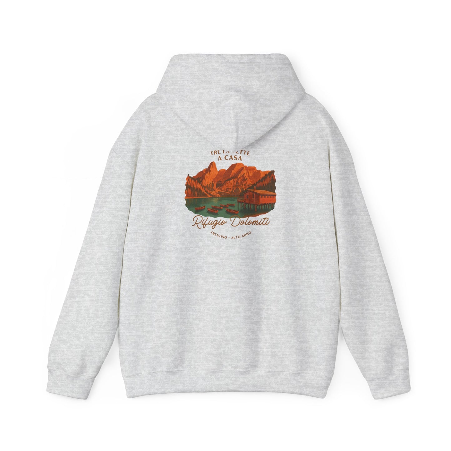 Tre La Vette A Casa Hoodie GREY