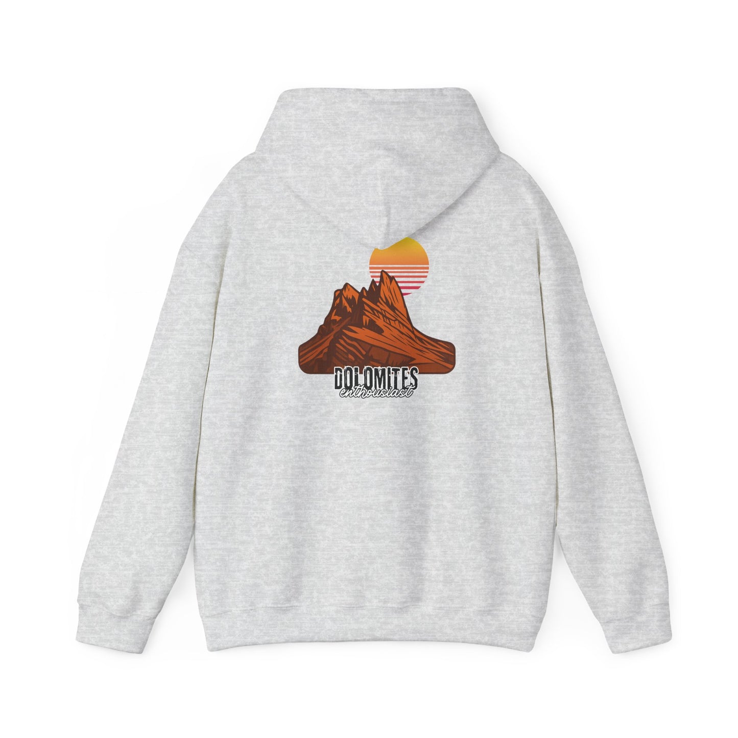 Dolomites Enthousiast Hoodie GREY