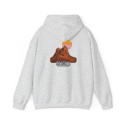 Dolomites Enthousiast Hoodie GREY