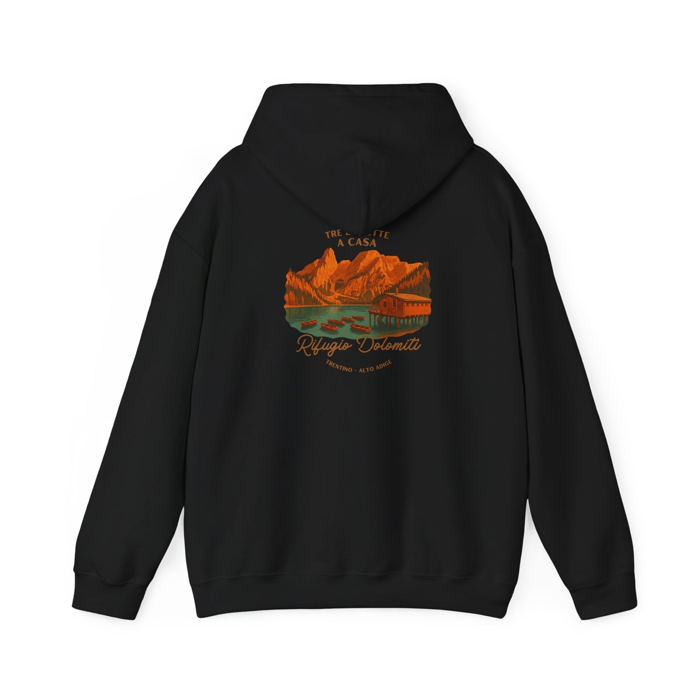Tre La Vette A Casa Hoodie BLACK