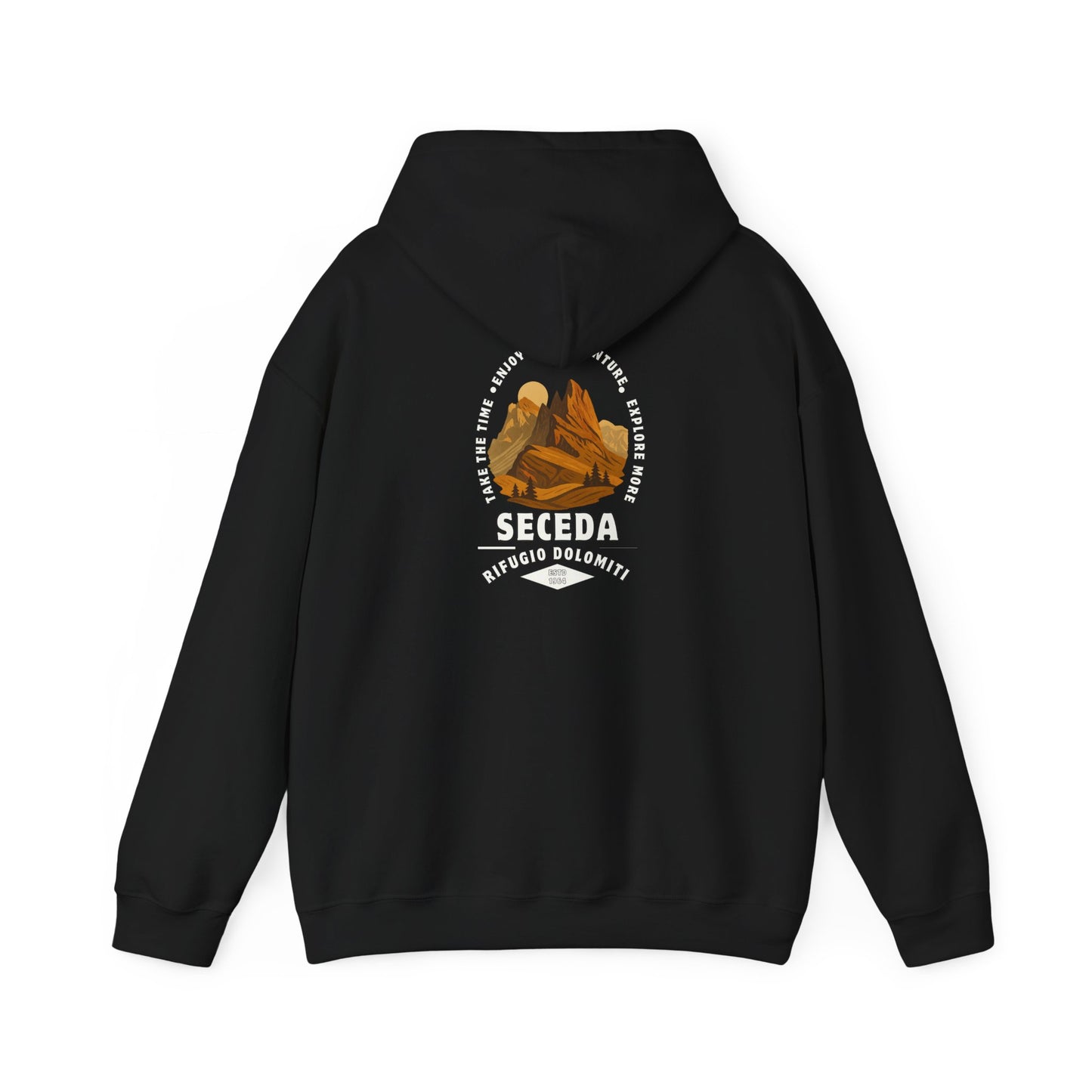 Seceda Hoodie BLACK