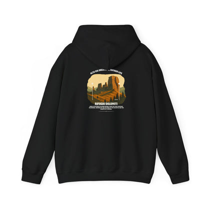 Alta Via Dreaming Hoodie BLACK