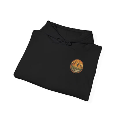 Dolomiti Escape Hoodie BLACK