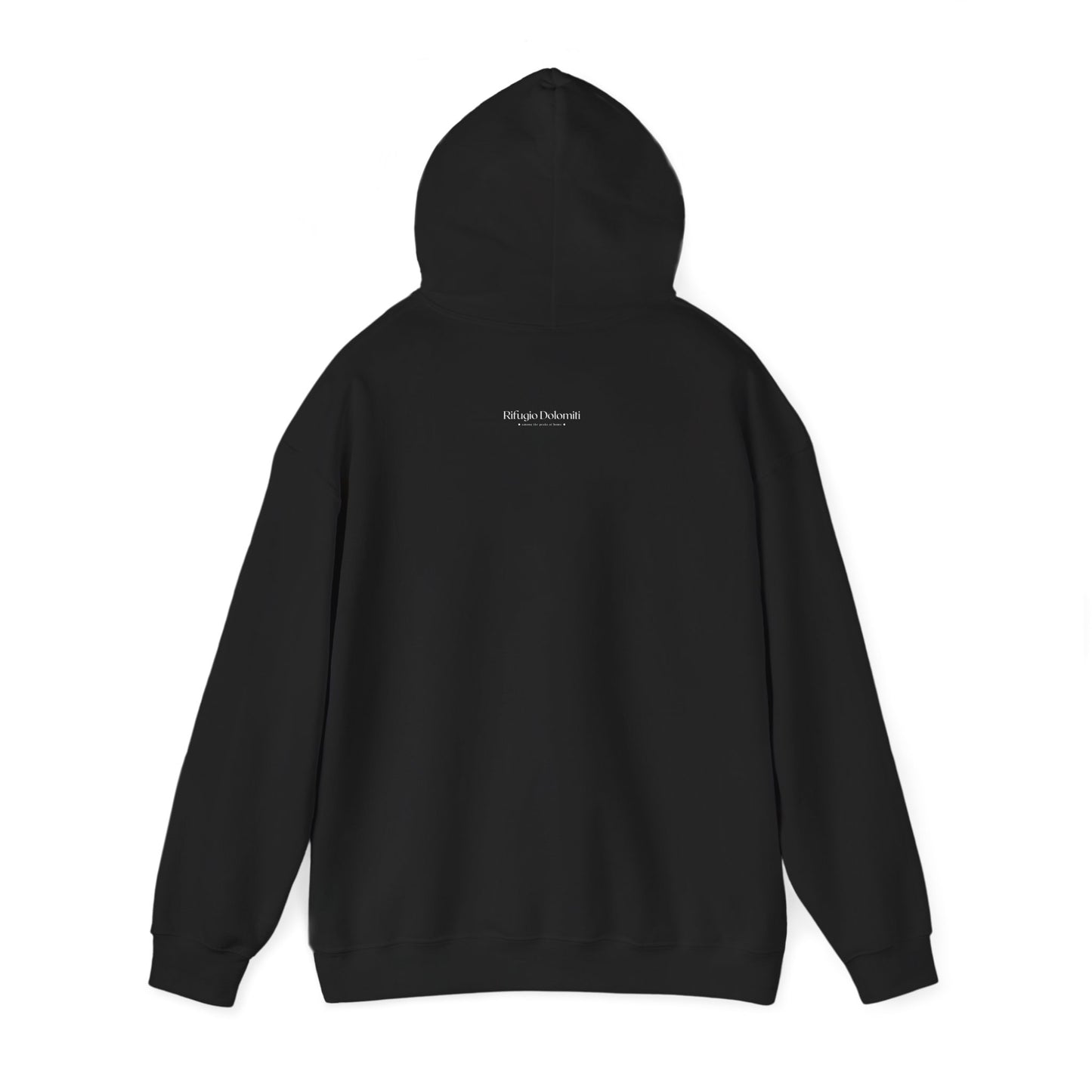 Dolomiti Badge Hoodie BLACK