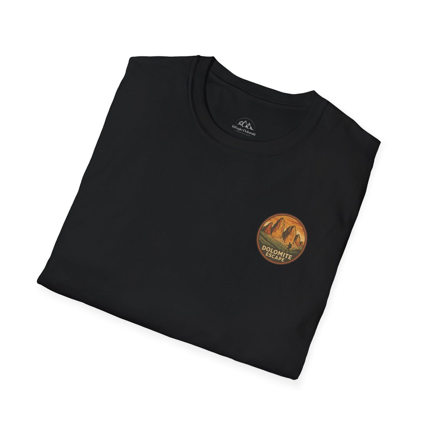 Dolomite Escape T-Shirt BLACK
