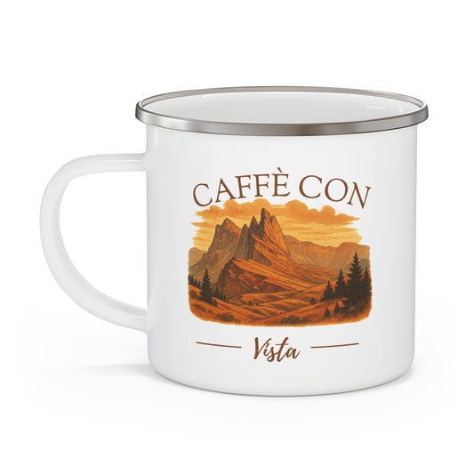 Caffé Con Vista Coffee Mug
