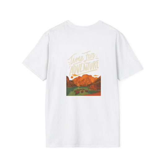 Time For Adventure T-Shirt WHITE