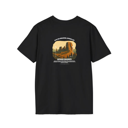 Alta Via Dreaming T-Shirt BLACK