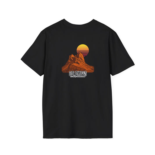 Dolomites Enthousiast T-Shirt BLACK