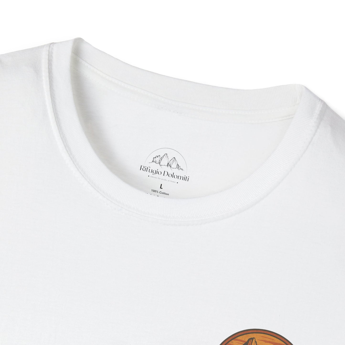 Dolomite Escape T-Shirt WHITE