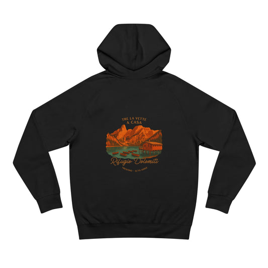 Tre La Vette A Casa Hoodie BLACK