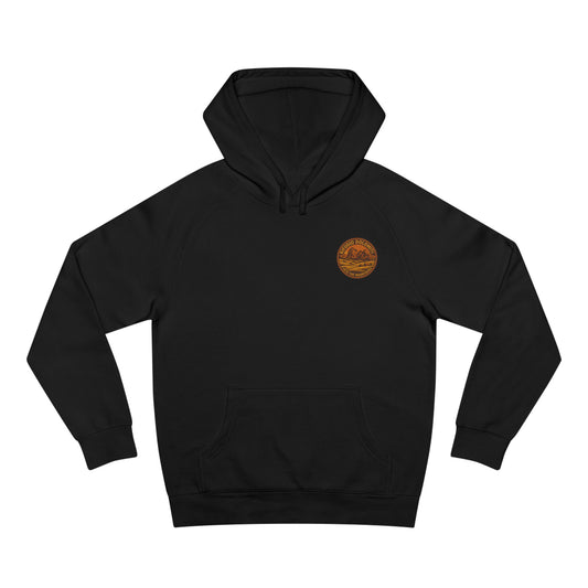 Dolomiti Badge Hoodie BLACK