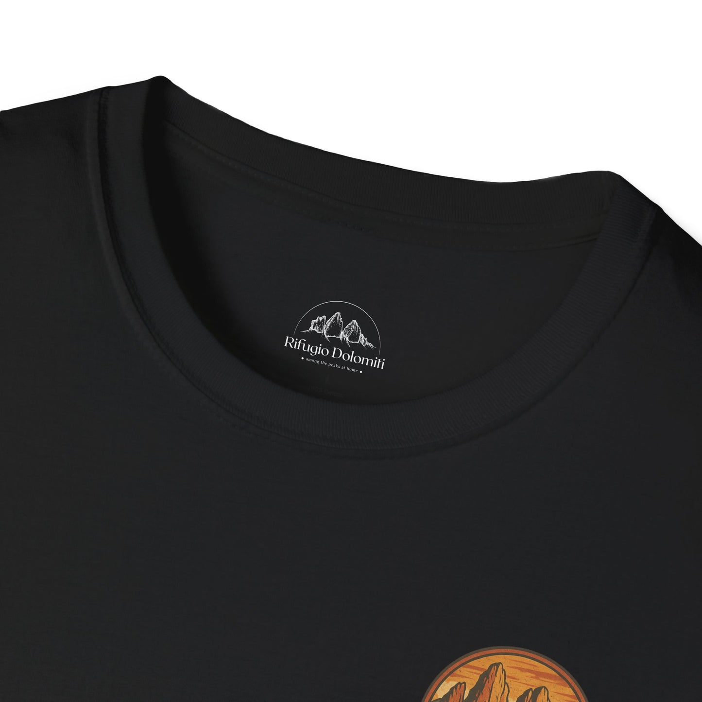 Dolomite Escape T-Shirt BLACK