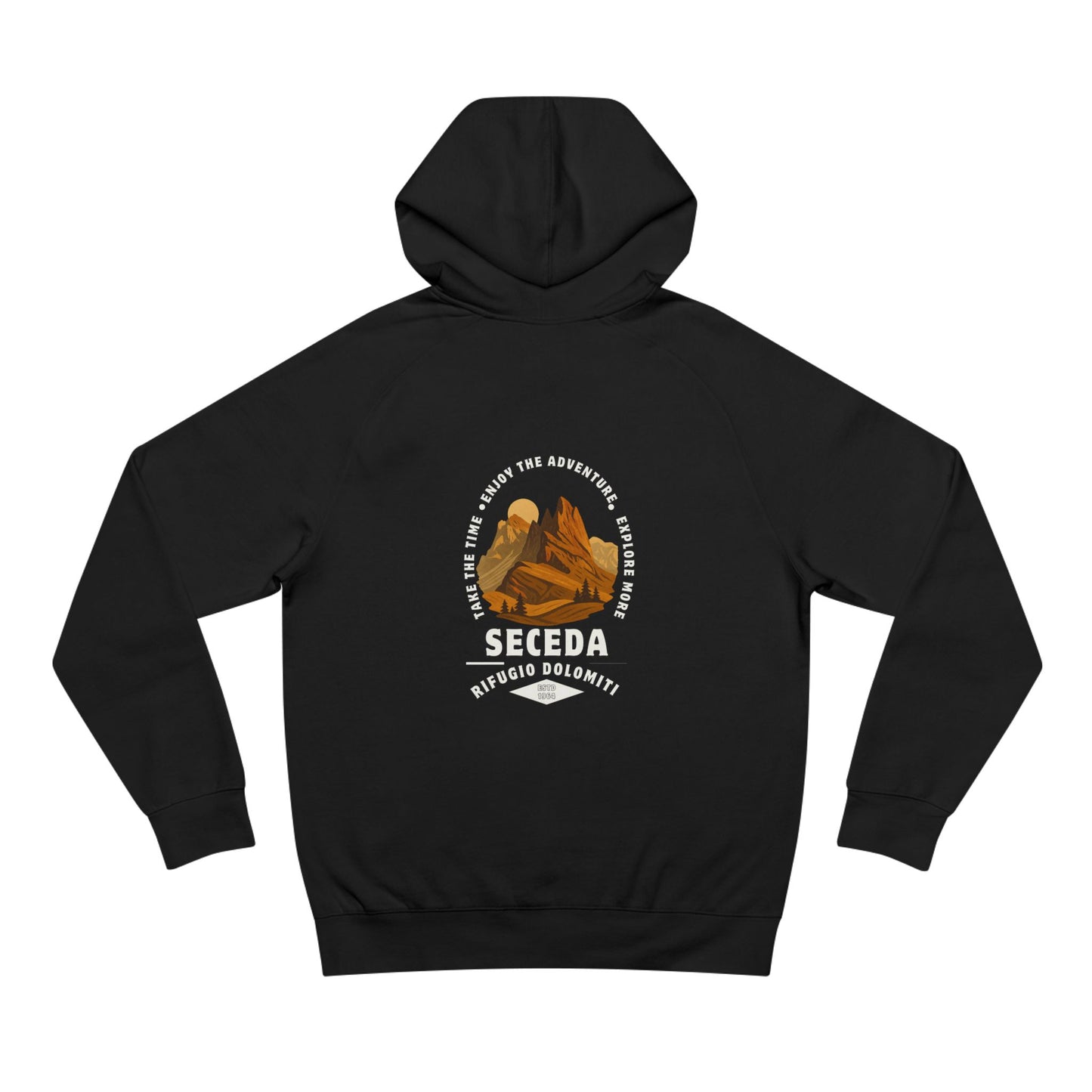Seceda Hoodie BLACK