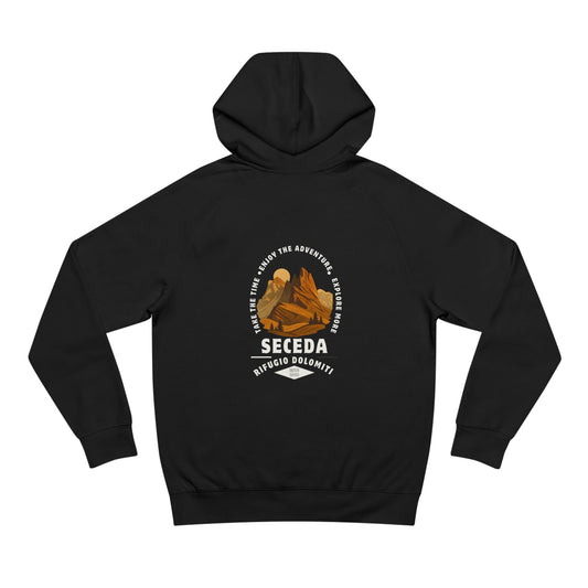 Seceda Hoodie BLACK