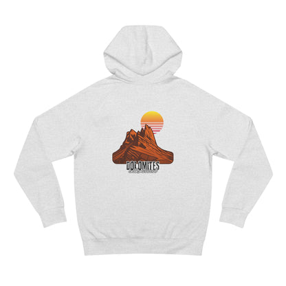Dolomites Enthousiast Hoodie GREY