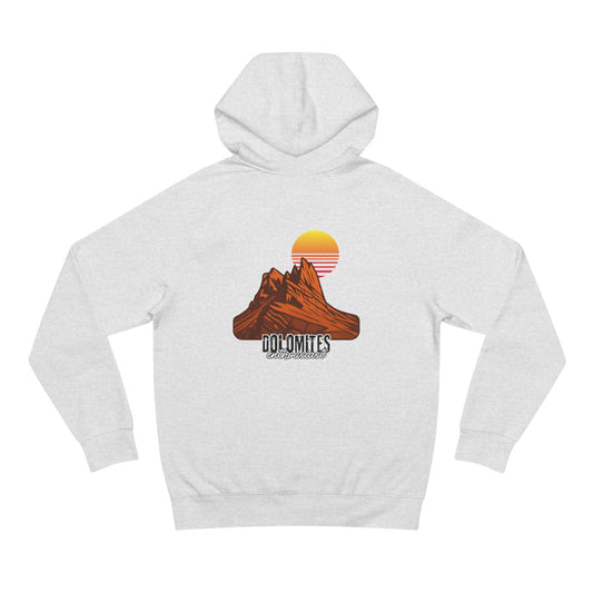 Dolomites Enthousiast Hoodie GREY